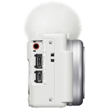 【美品】SONY ZV-1F ホワイト Sony ZV-1F Digital Camera - 20.1 MP, 4K 30 fps for Beginner